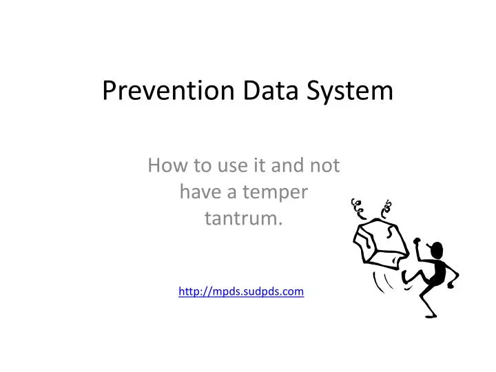 prevention data system