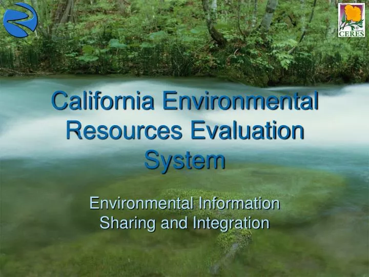 california environmental resources evaluation system