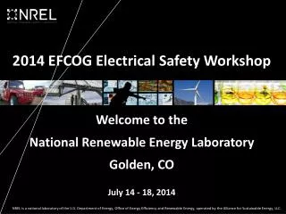 2014 EFCOG Electrical Safety Workshop