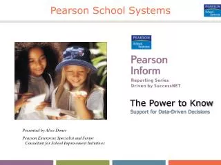 Pearson School Systems
