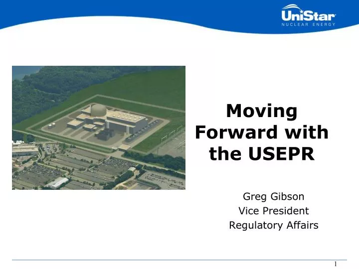 moving forward with the usepr