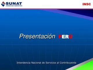 presentaci n