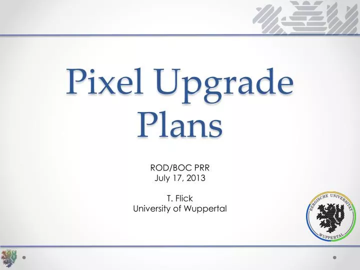 pixel upgrade plans
