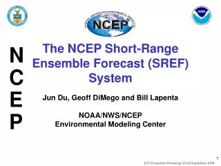 The NCEP Short-Range Ensemble Forecast (SREF) System