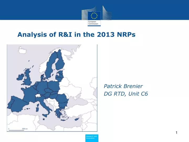 analysis of r i in the 2013 nrps