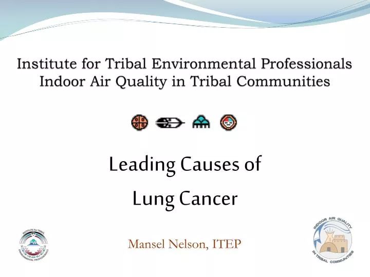 institute for tribal environmental professionals indoor air quality in tribal communities
