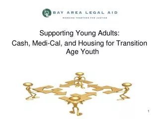 Supporting Young Adults: Cash, Medi-Cal, and Housing for Transition Age Youth