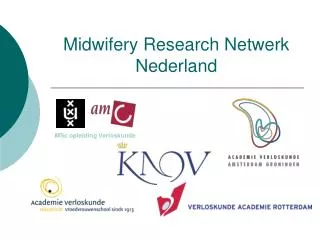 midwifery research netwerk nederland
