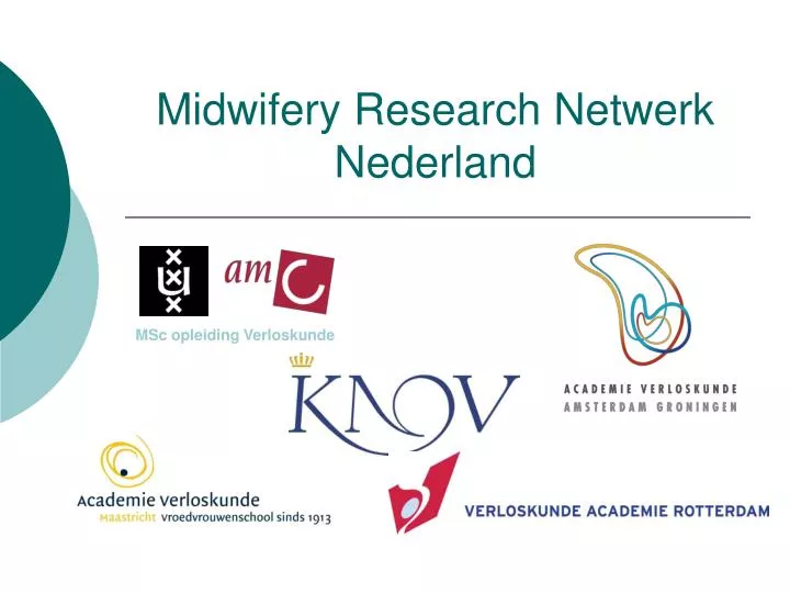midwifery research netwerk nederland