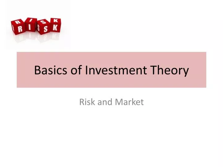 basics of investment theory