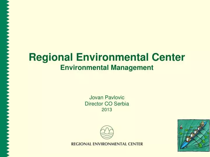regional environmental center environmental management
