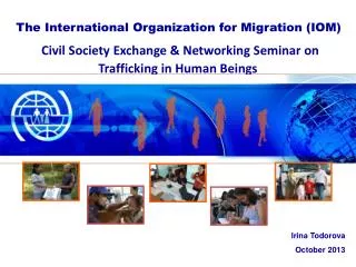 Civil Society Exchange &amp; Networking Seminar on Trafficking in Human B eings