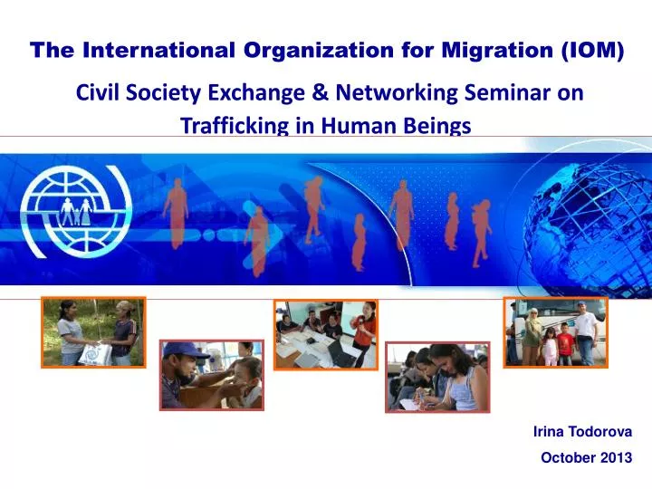 civil society exchange networking seminar on trafficking in human b eings