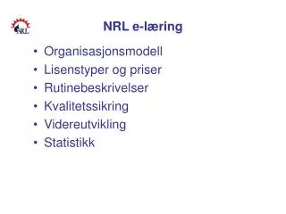 nrl e l ring