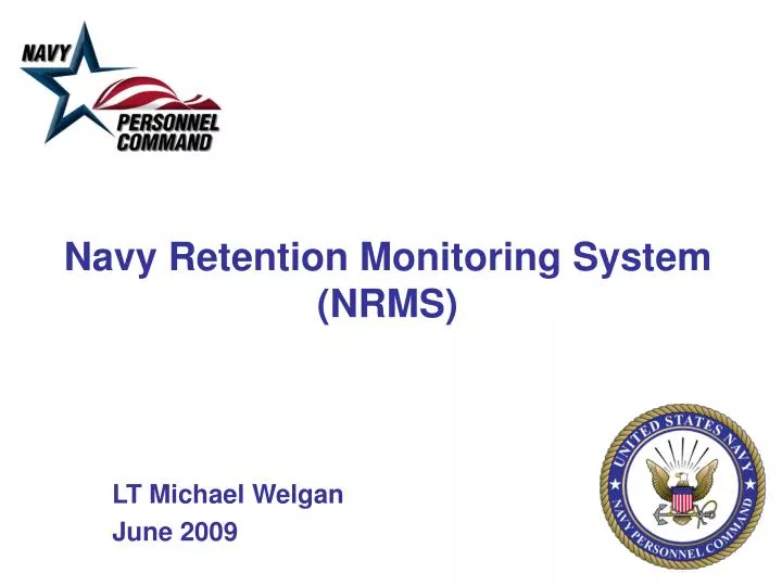 navy retention monitoring system nrms