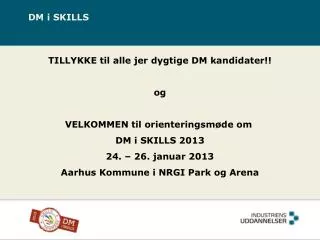 dm i skills