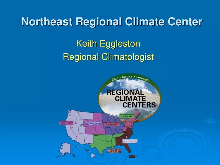 northeast regional climate center