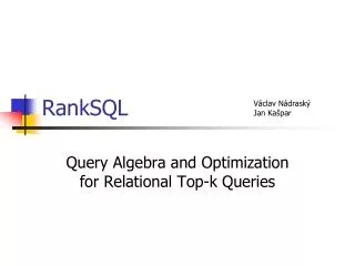 ranksql