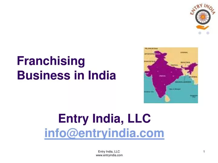 franchising business in india
