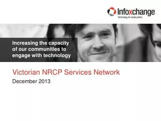 Victorian NRCP Services Network