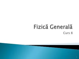 fizic general