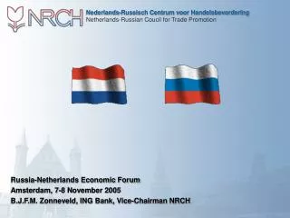 RF-NL Trade Relations