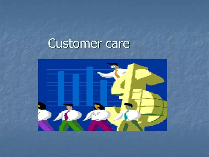 customer care