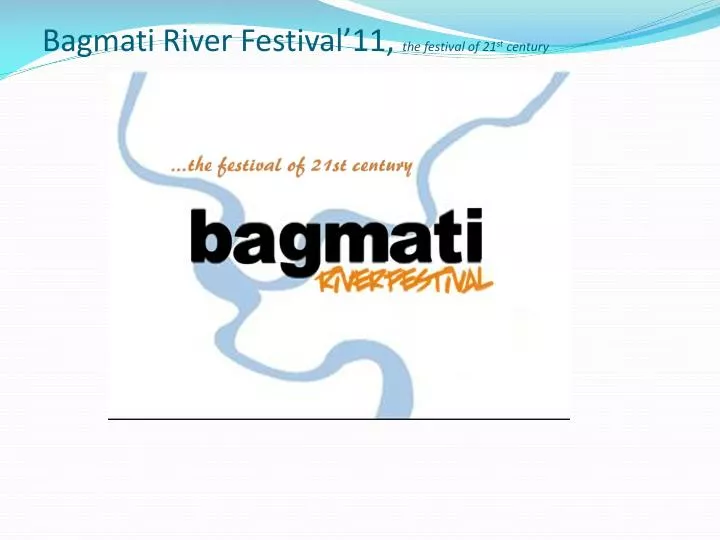 bagmati river festival 11 the festival of 21 st century
