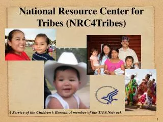 National Resource Center for Tribes (NRC4Tribes)