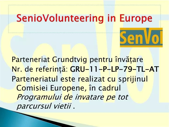 seniovolunteering in europe