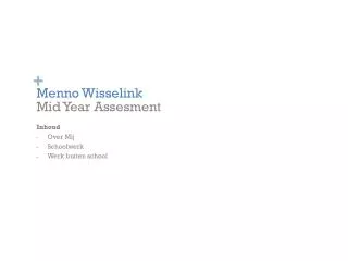 menno wisselink