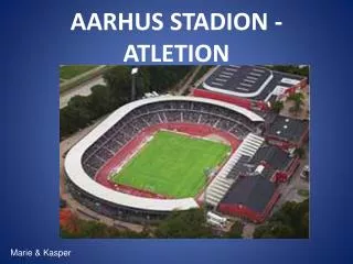 aarhus stadion atletion