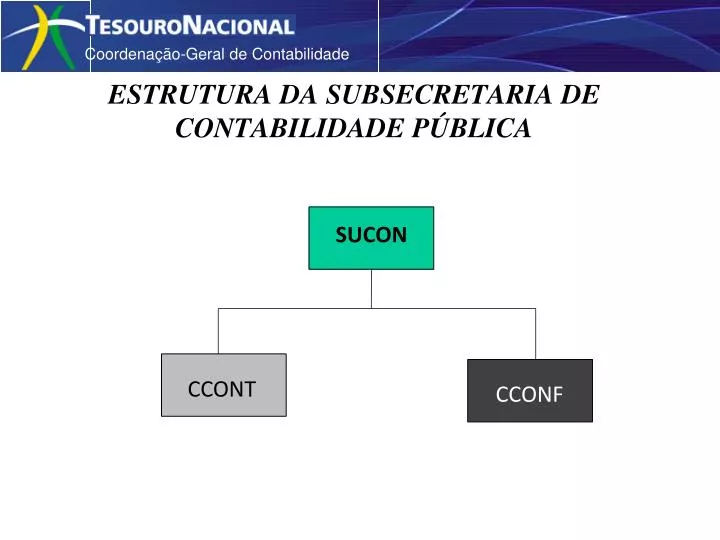 estrutura da subsecretaria de contabilidade p blica