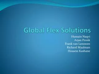 global flex solutions