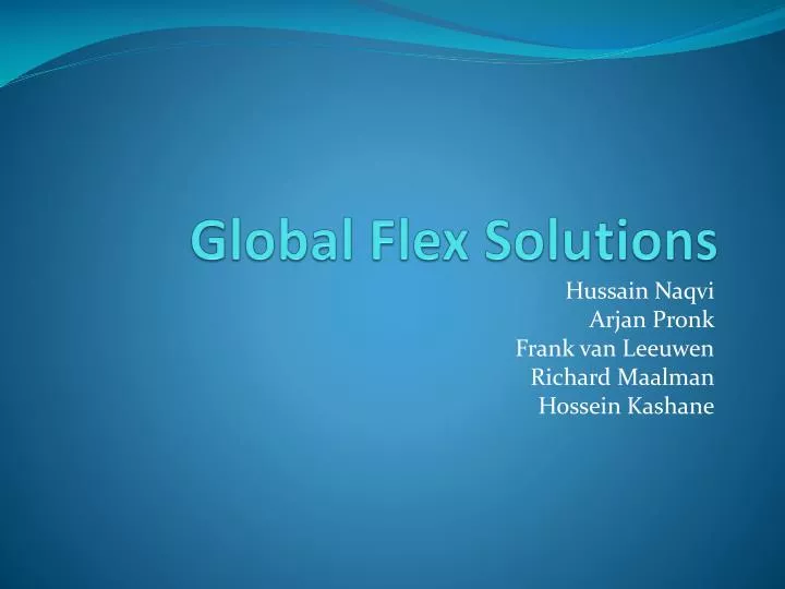 global flex solutions