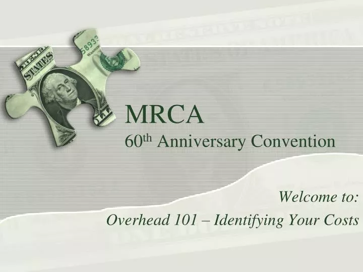 mrca 60 th anniversary convention