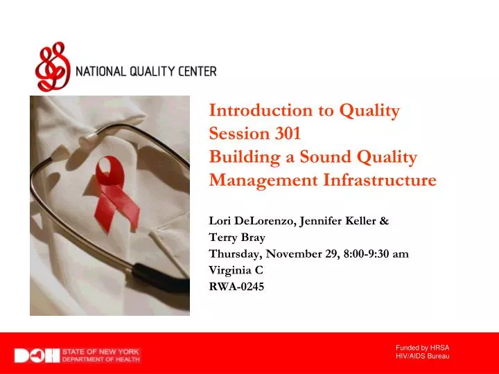 an introduction to performance measurement for quality improvement