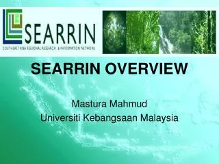 SEARRIN OVERVIEW