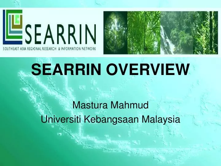 searrin overview