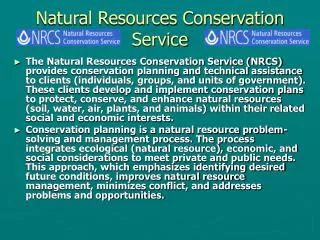 Natural Resources Conservation Service