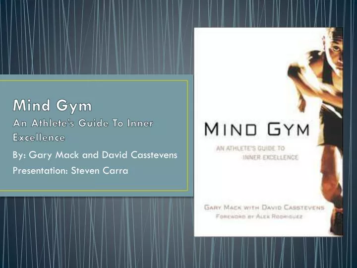 mind gym an athlete s guide to inner excellence