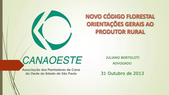 associa o dos plantadores de cana do oeste do estado de s o paulo