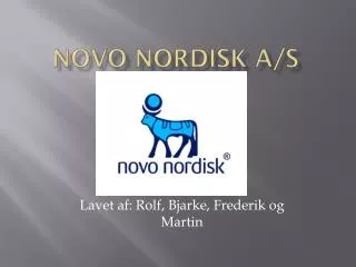 novo nordisk a s
