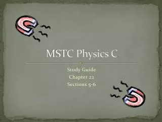 MSTC Physics C