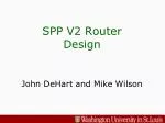 SPP V2 Router Design - slide 1
