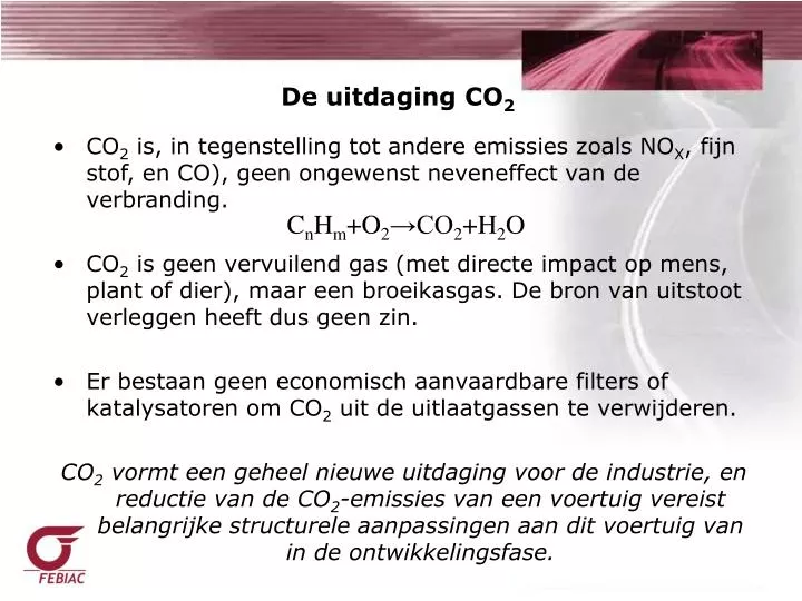 de uitdaging co 2