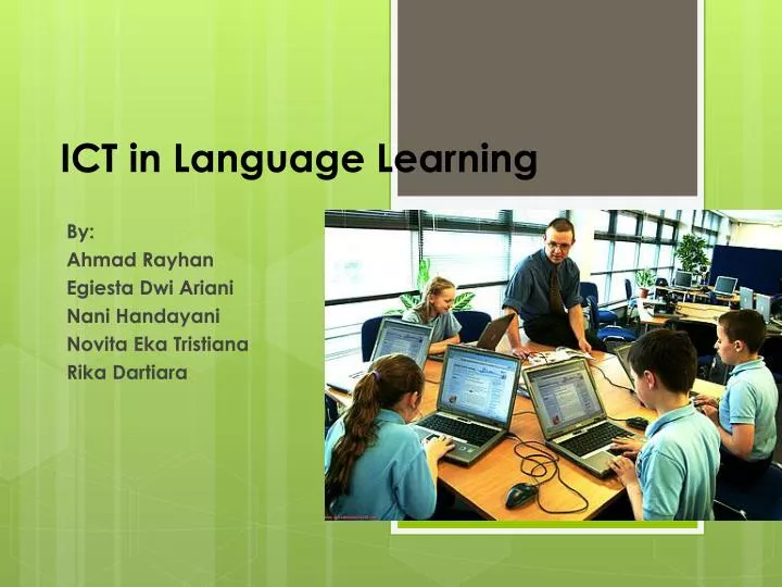 ict in language learning