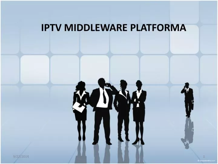 iptv middleware platform a