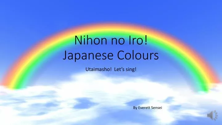 nihon no iro japanese colours