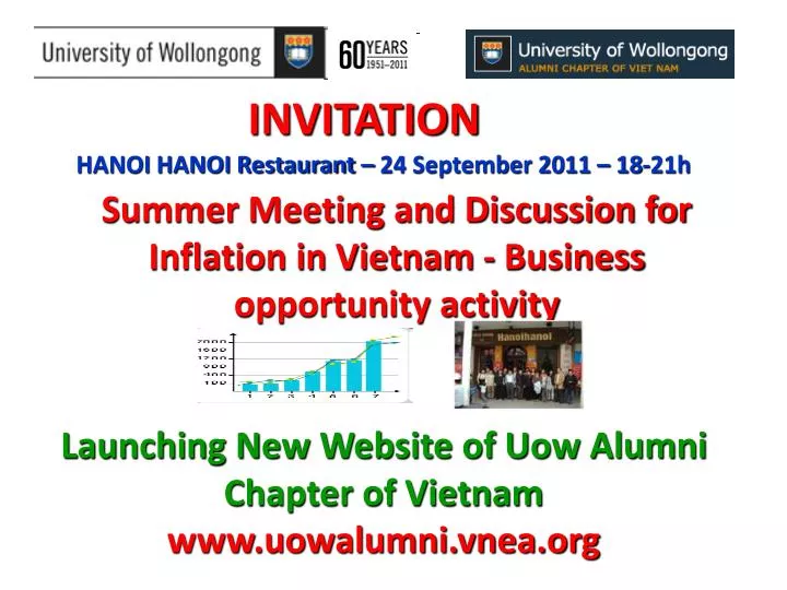 summer meeting and discussion for inflation in vietnam business opportunity activity